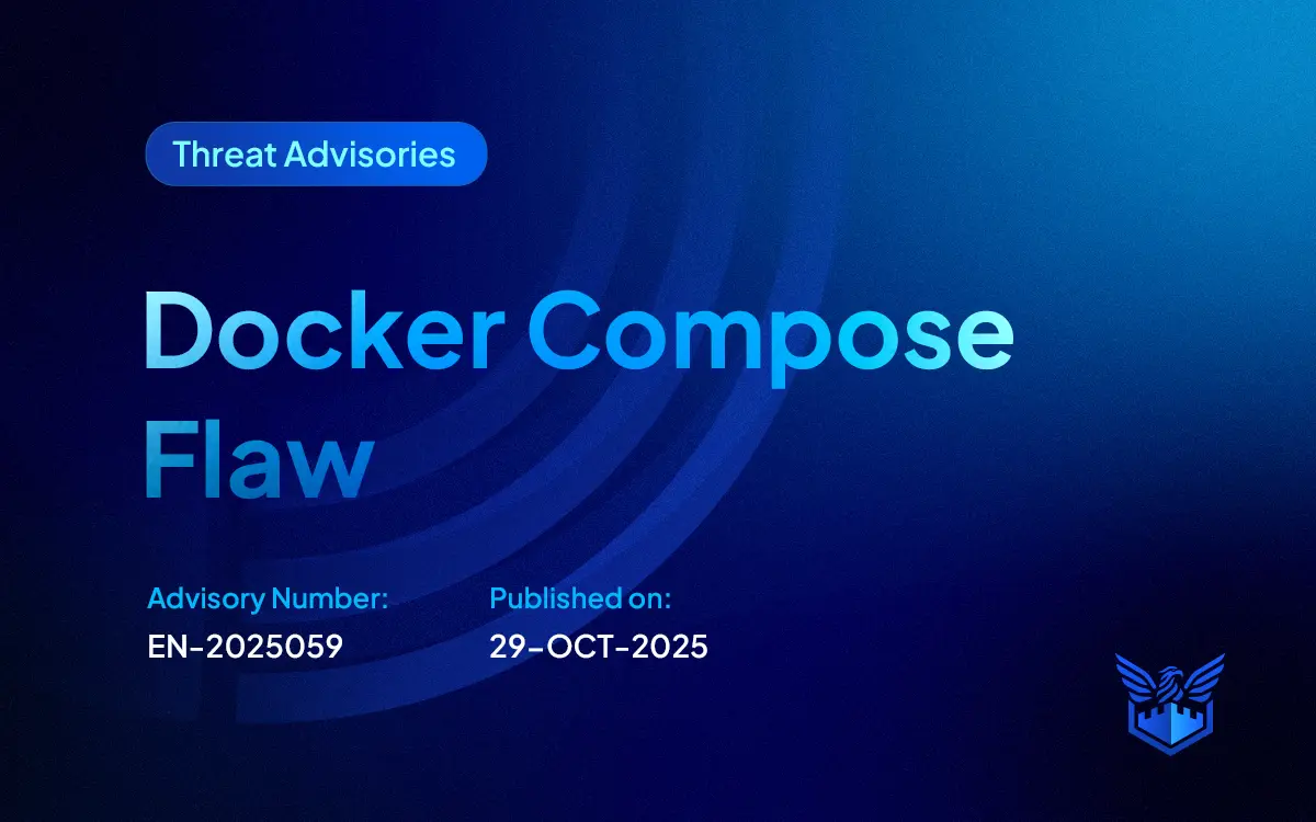 Docker Compose Flaw image