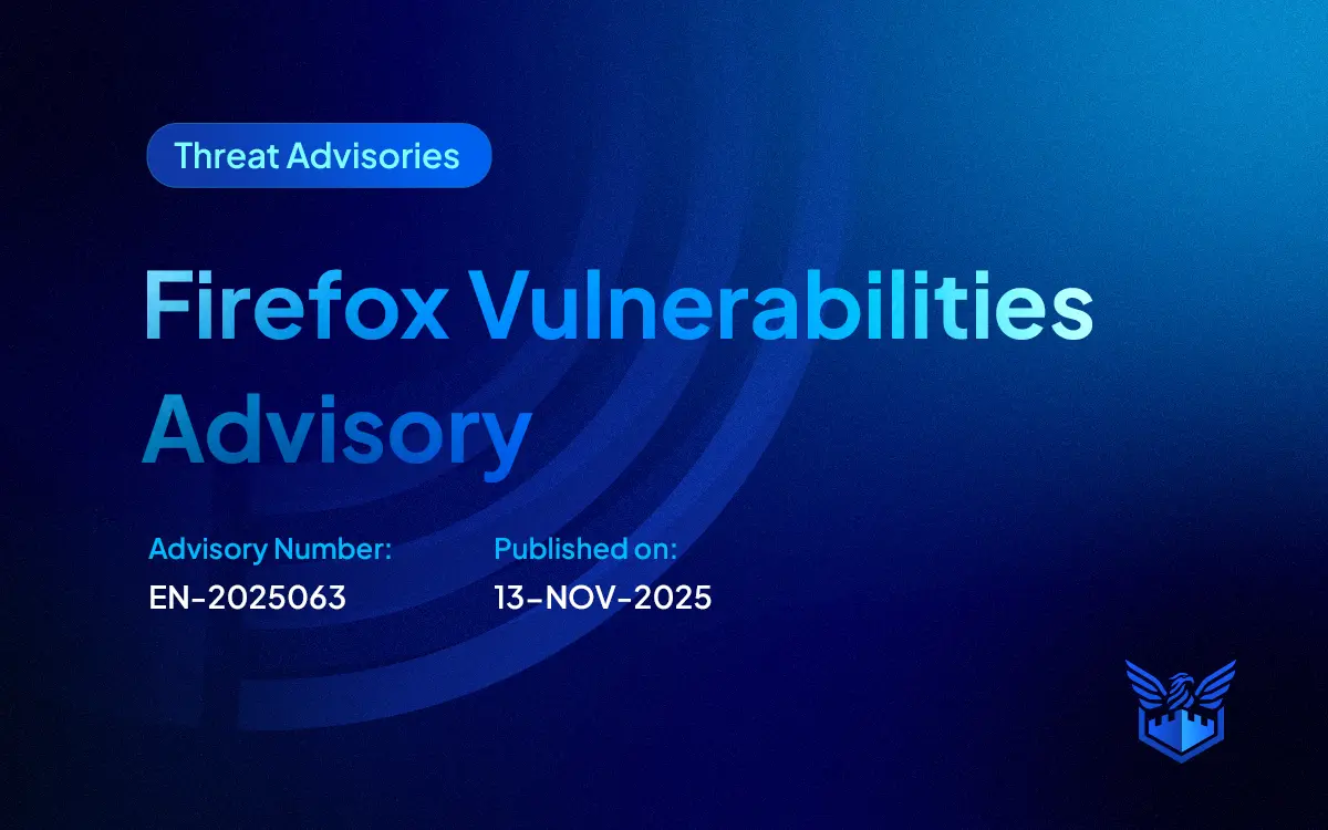 Firefox Vulnerabilities Advisory image