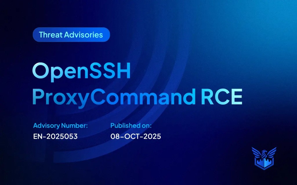 OpenSSH ProxyCommand RCE image