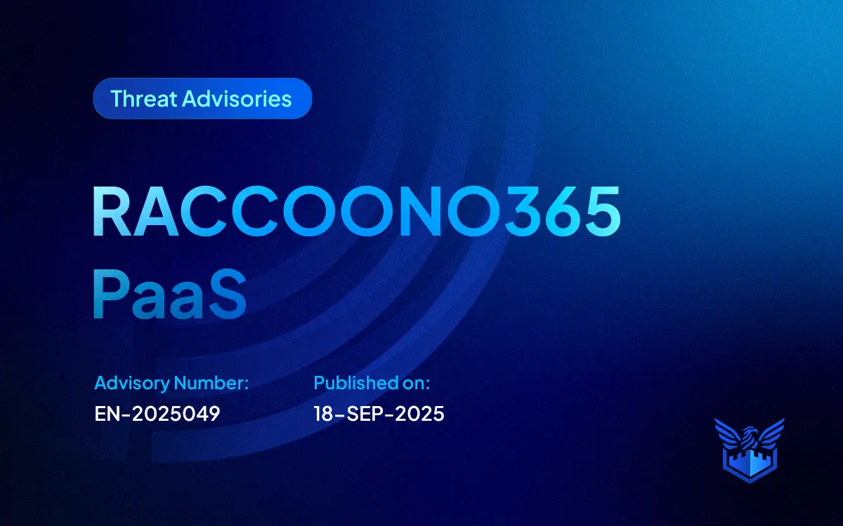 RACCOONO365 PaaS image