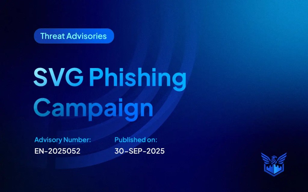 SVG Phishing Campaign image