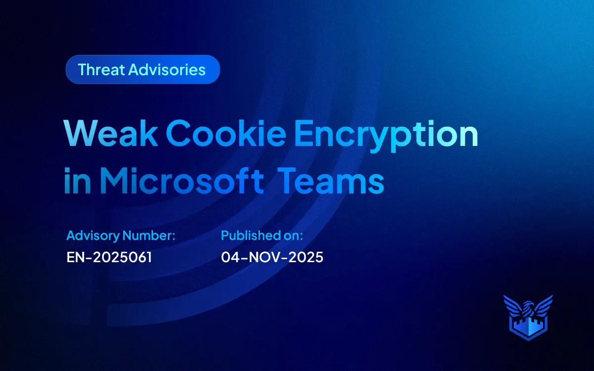 Weak Cookie Encryption in Microsoft image