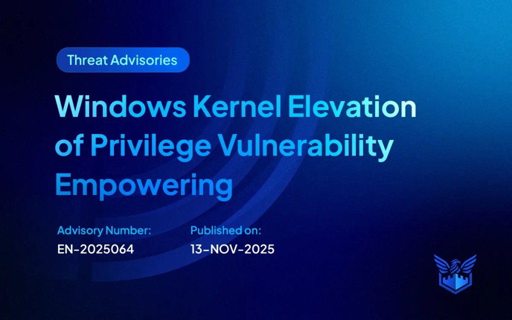 Windows Kernel Elevation of Privilege VulnerabilityEmpowering image