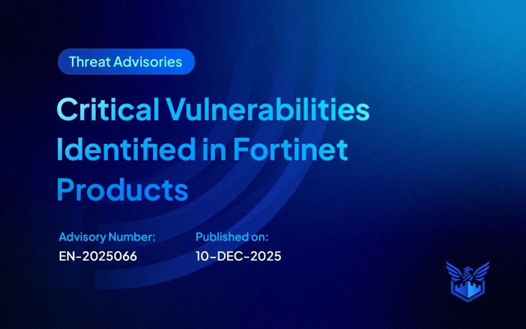 Critical Vulnerabilities Identified in Fortinet Products image