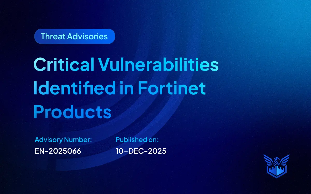 Critical Vulnerabilities Identified in Fortinet Products image