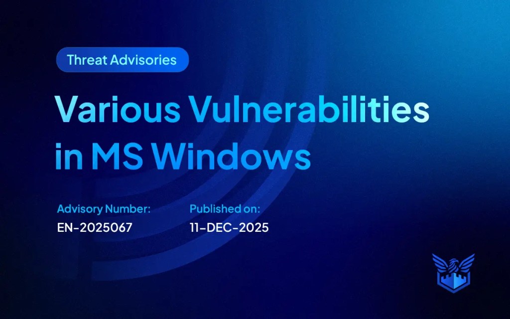 Various Vulnerabilities in MS Windows image