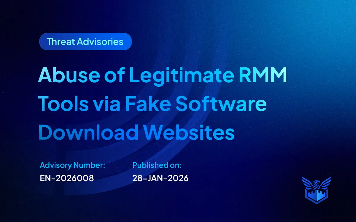 Abuse of Legitimate RMM Tools via Fake Software Download Websites image