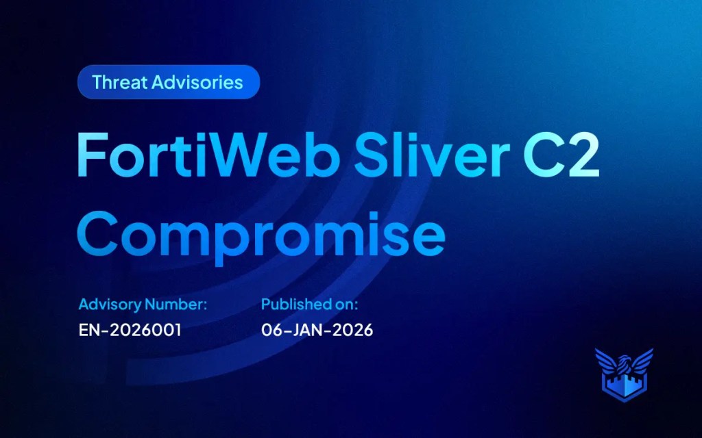 FortiWeb Sliver C2 Compromise image