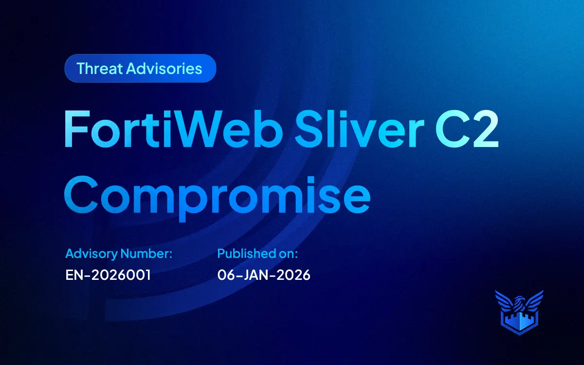 FortiWeb Sliver C2 Compromise image