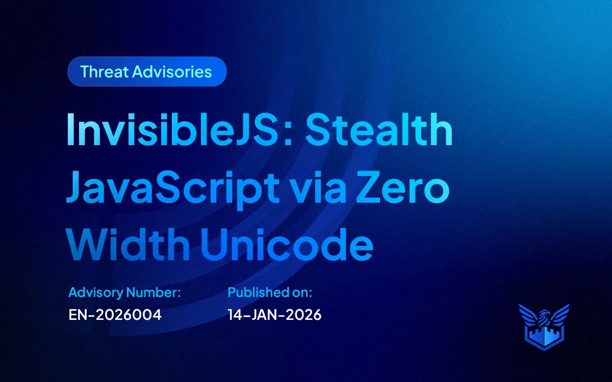 InvisibleJS Stealth JavaScript via Zero Width Unicode image