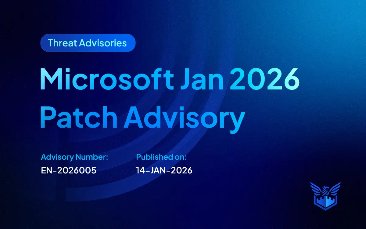 Microsoft Jan 2026 Patch Advisory image