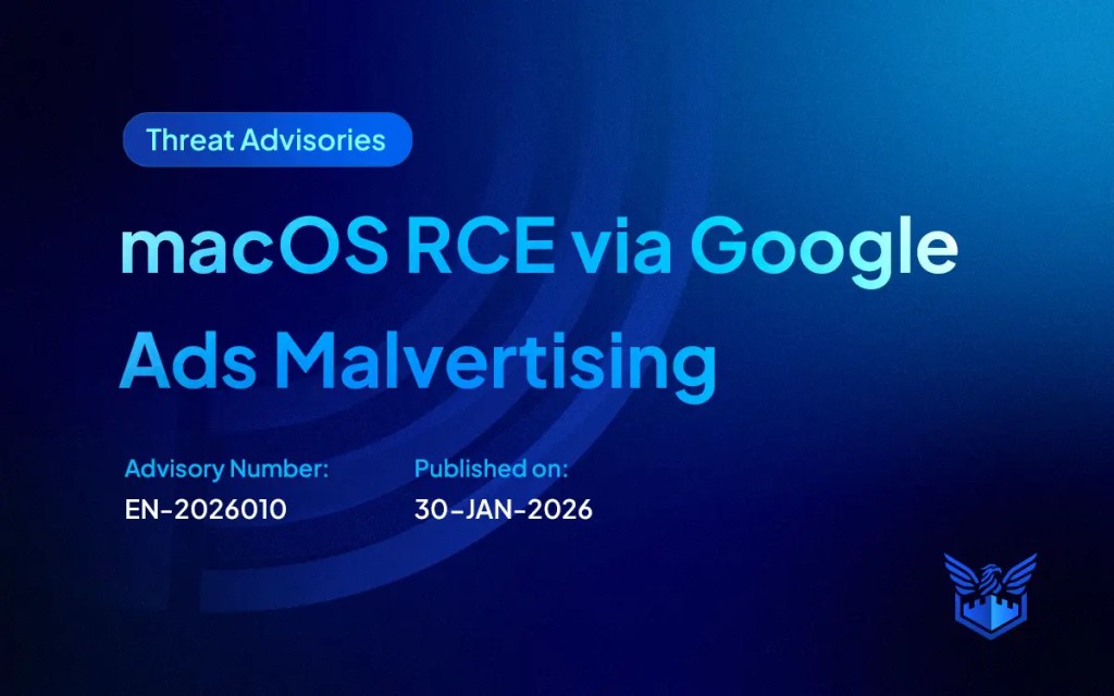 macOS RCE via Google Ads Malvertising image