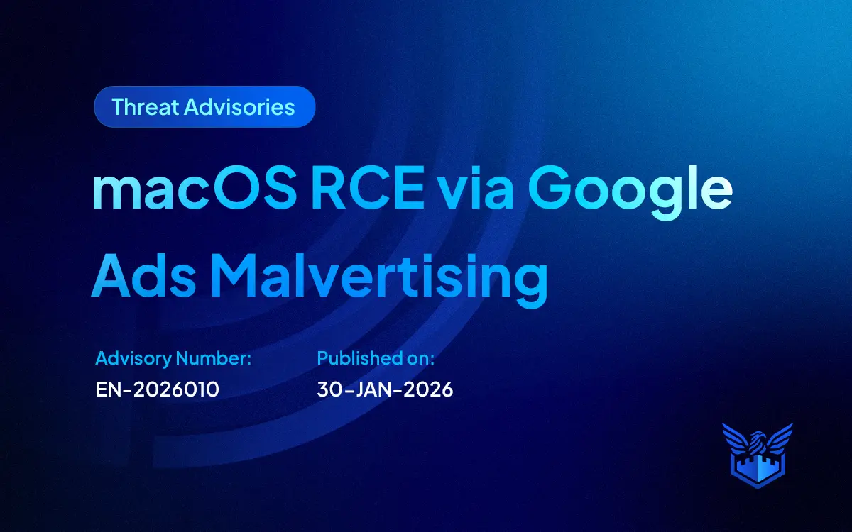 macOS RCE via Google Ads Malvertising image