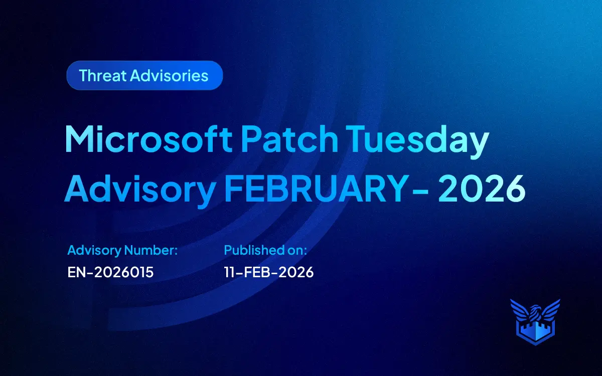 Microsoft Patch Tuesday Advisory image