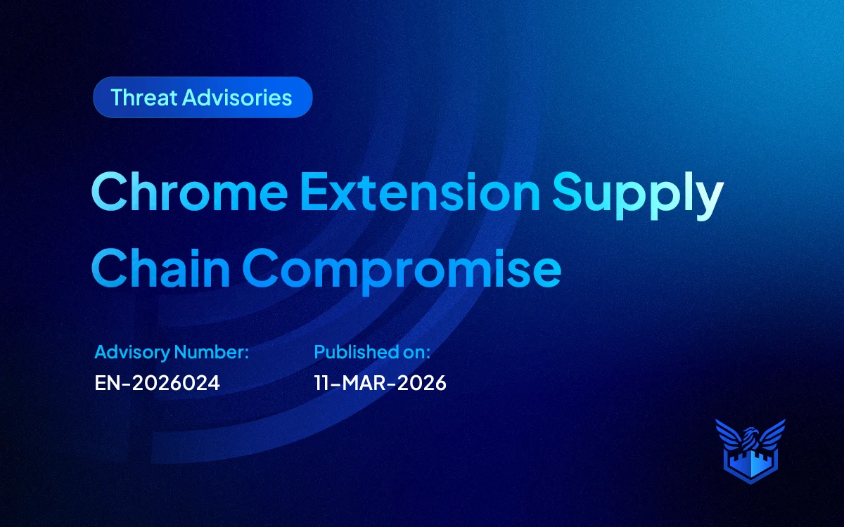 Chrome Extension Supply Chain Compromise image