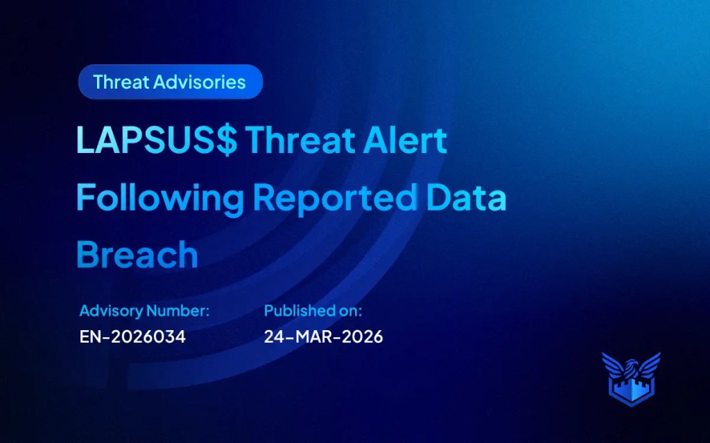 LAPSUS$ Threat Alert Following Reported Data Breach image
