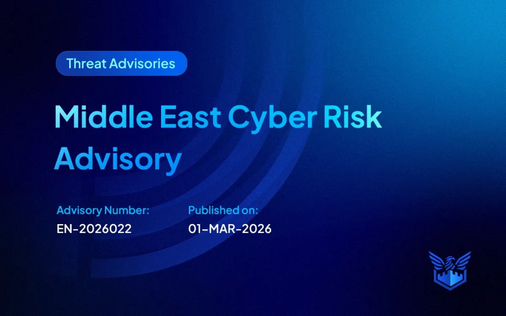 Middle East Cyber Risk Advisory