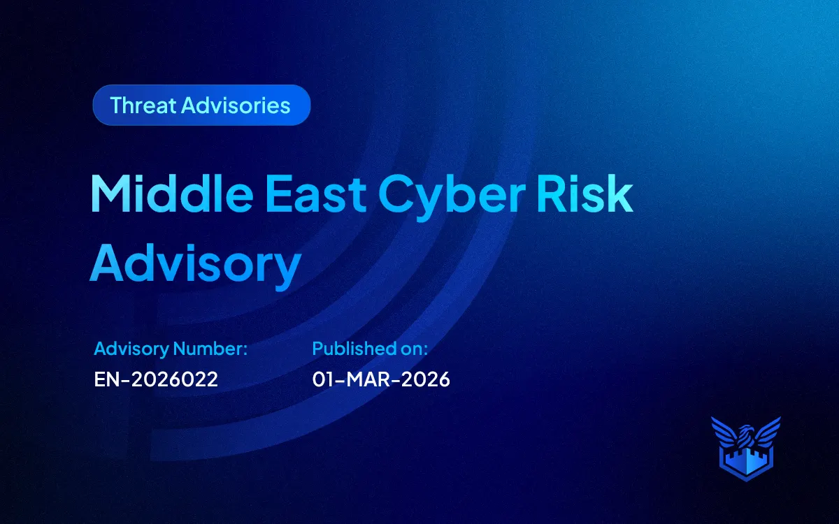 Middle East Cyber Risk Advisory