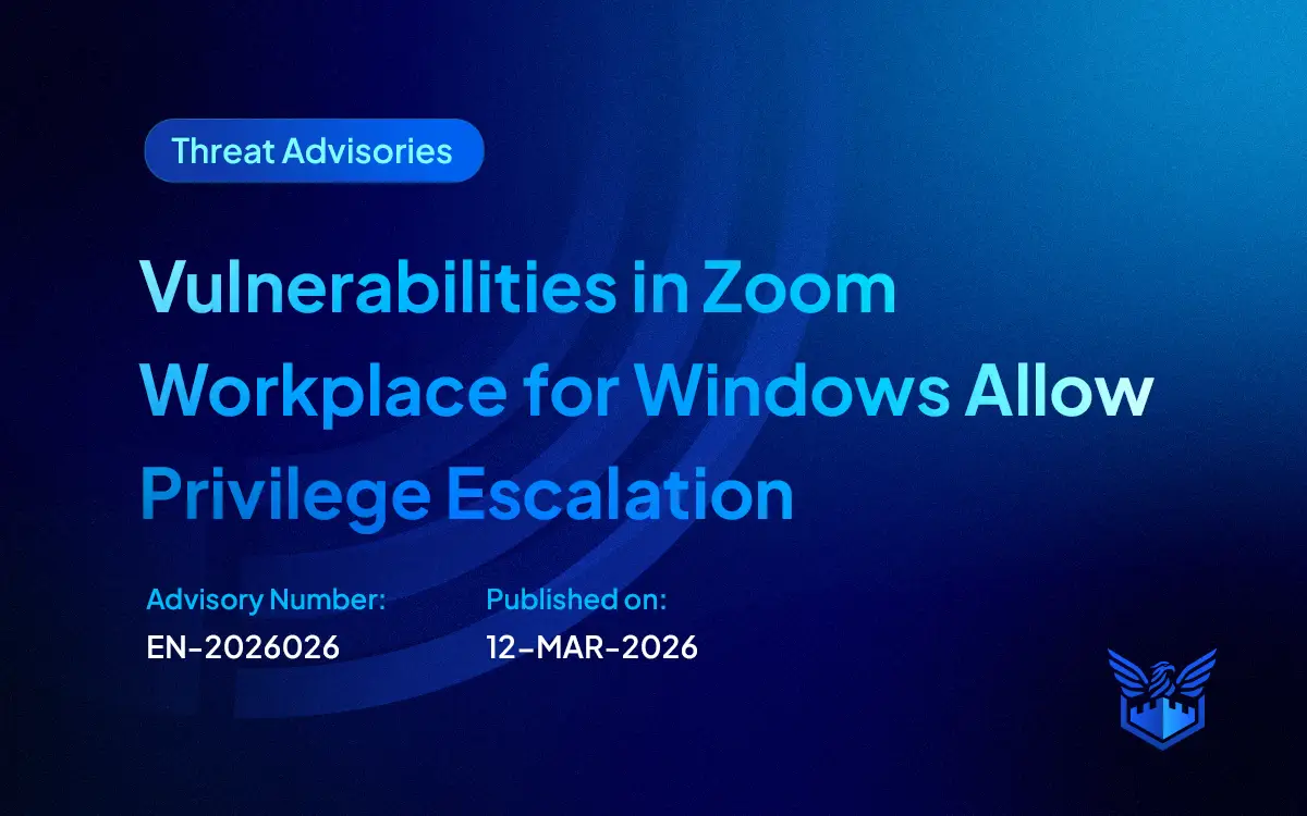 Vulnerabilities in Zoom Workplace for image