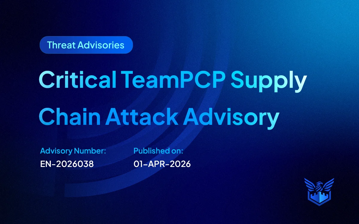 Critical TeamPCP Supply Chain Attack Advisory copy