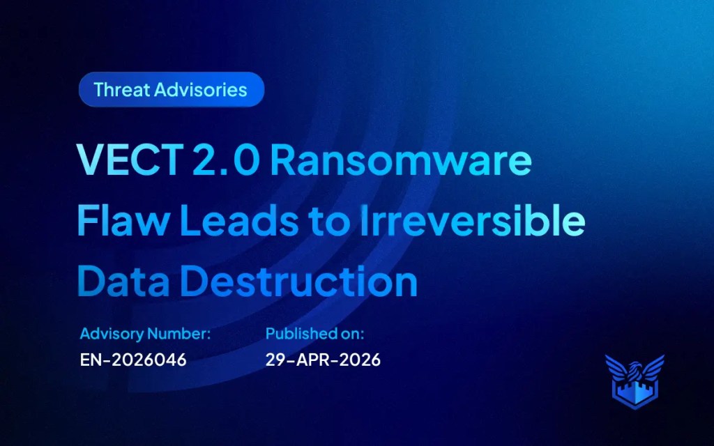 VECT 2.0 Ransomware Flaw Leads to Irreversible Data Destruction