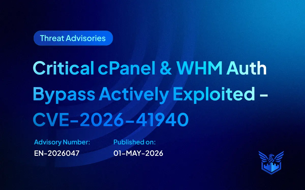 Critical cPanel & WHM Auth Bypass Actively Exploited - CVE-2026-41940 copy