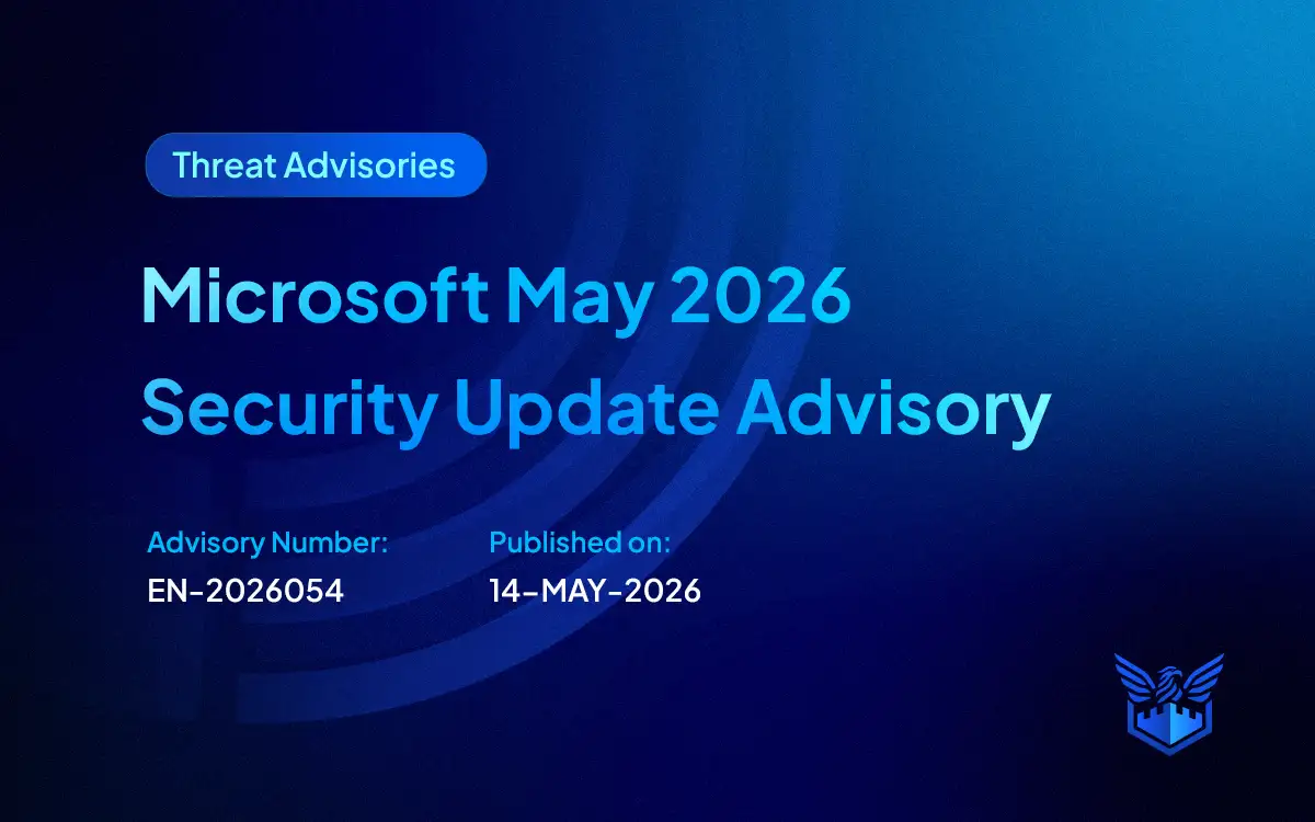 Microsoft May 2026 Security Update Advisory