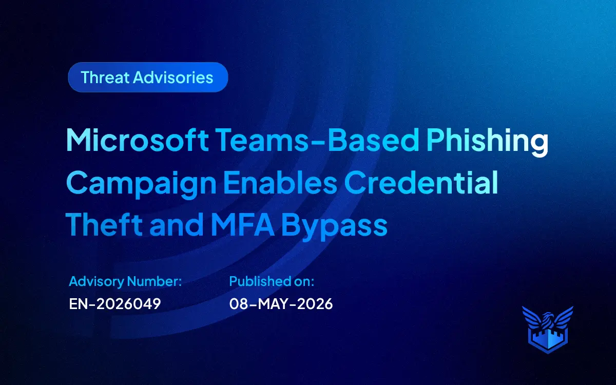 Microsoft Teams-Based Phishing Campaign Enables Credential Theft and MFA Bypass