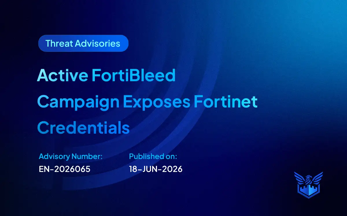 Active FortiBleed Campaign Exposes Fortinet Credentials image