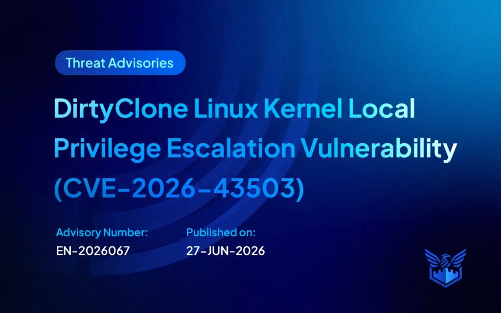 DirtyClone Linux Kernel Local Privilege image