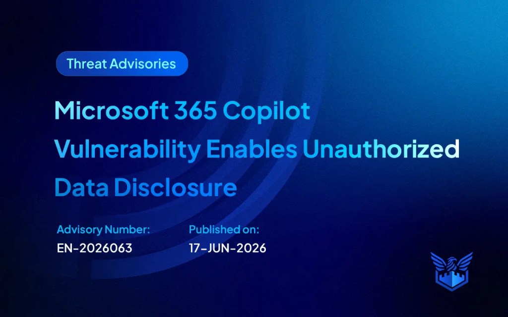 Microsoft 365 Copilot Vulnerability Enables Unauthorized Data Disclosure image