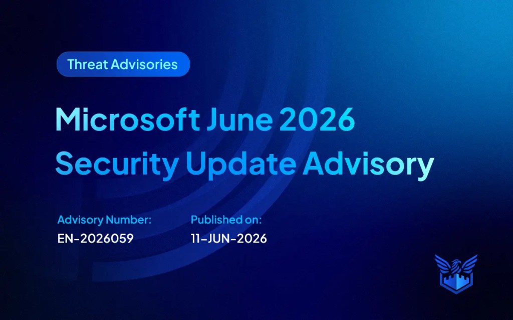 Microsoft June 2026 Security Update Advisory image