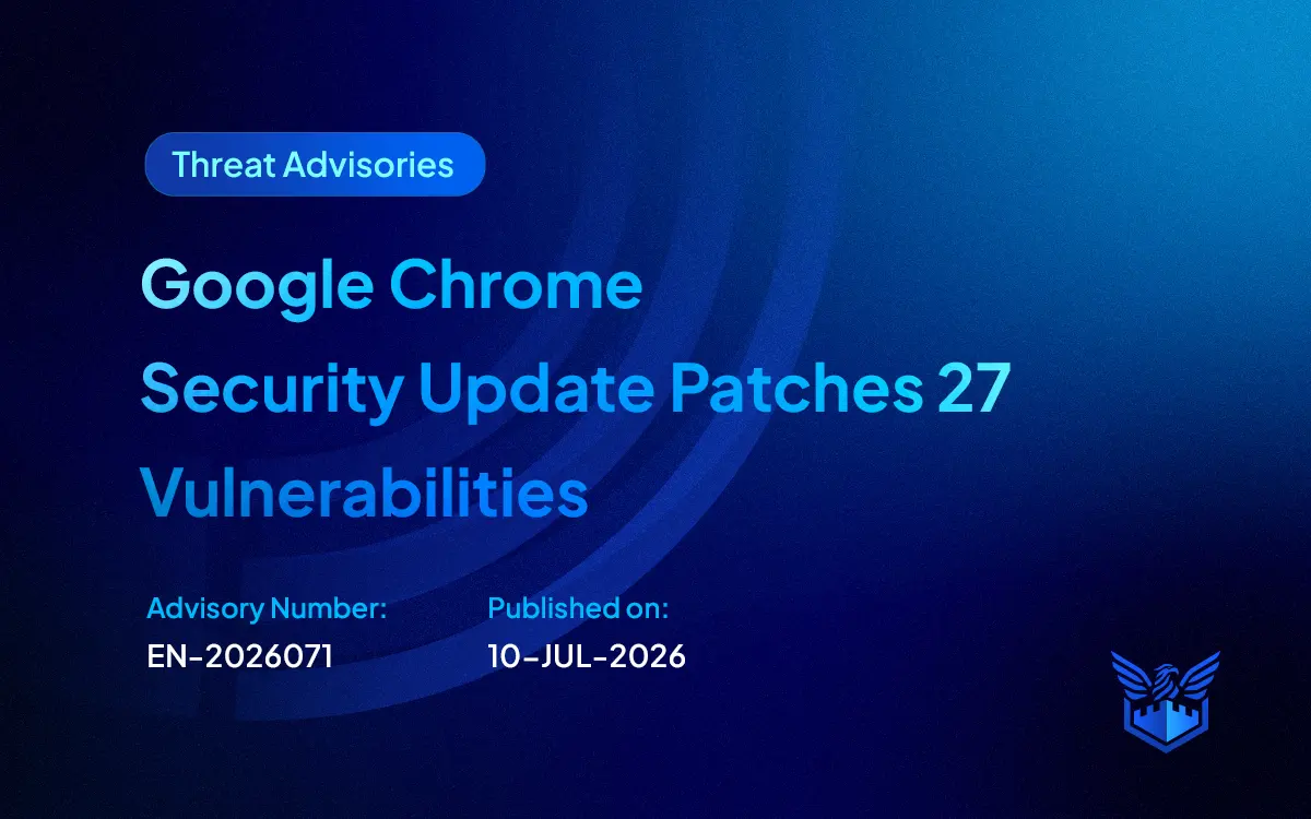 Google Chrome Security Update Patches 27 Vulnerabilities image