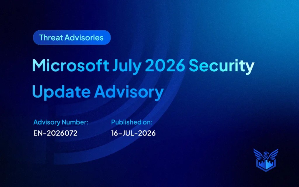 Microsoft July 2026 Security Update Advisory image
